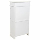 Skostativ Alexandra House Living Hvid 28 x 98 x 50 cm 2 skuffer #25