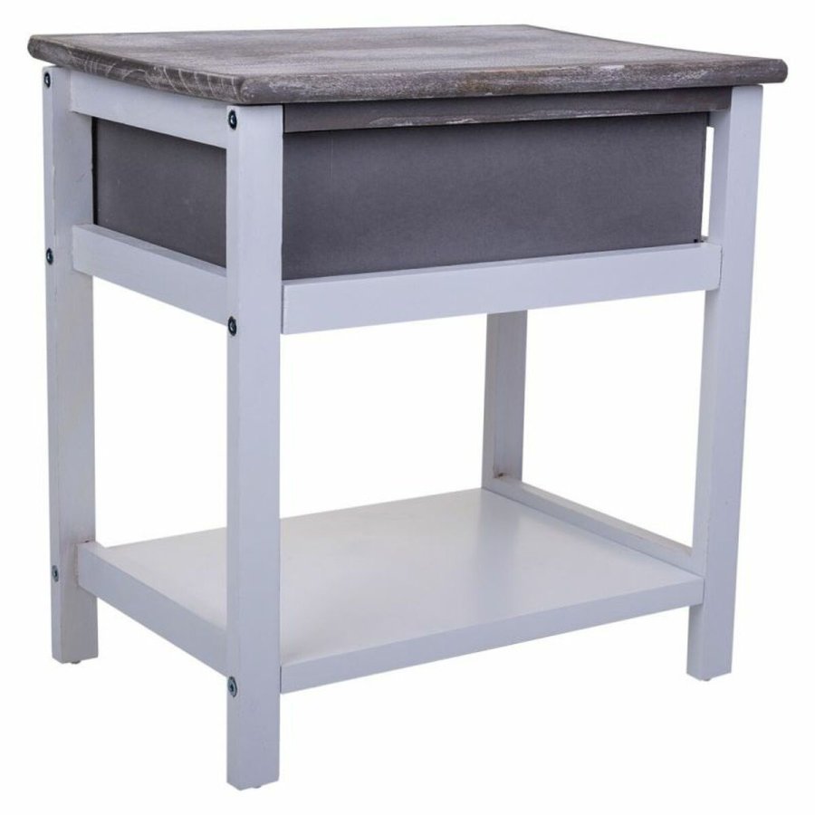 Natbord Alexandra House Living Hvid 29 x 42 x 40 cm #31