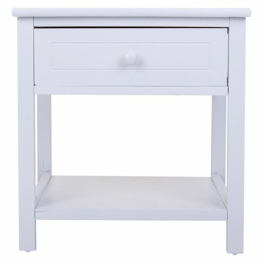 Natbord Alexandra House Living Hvid 29 x 42 x 40 cm #13