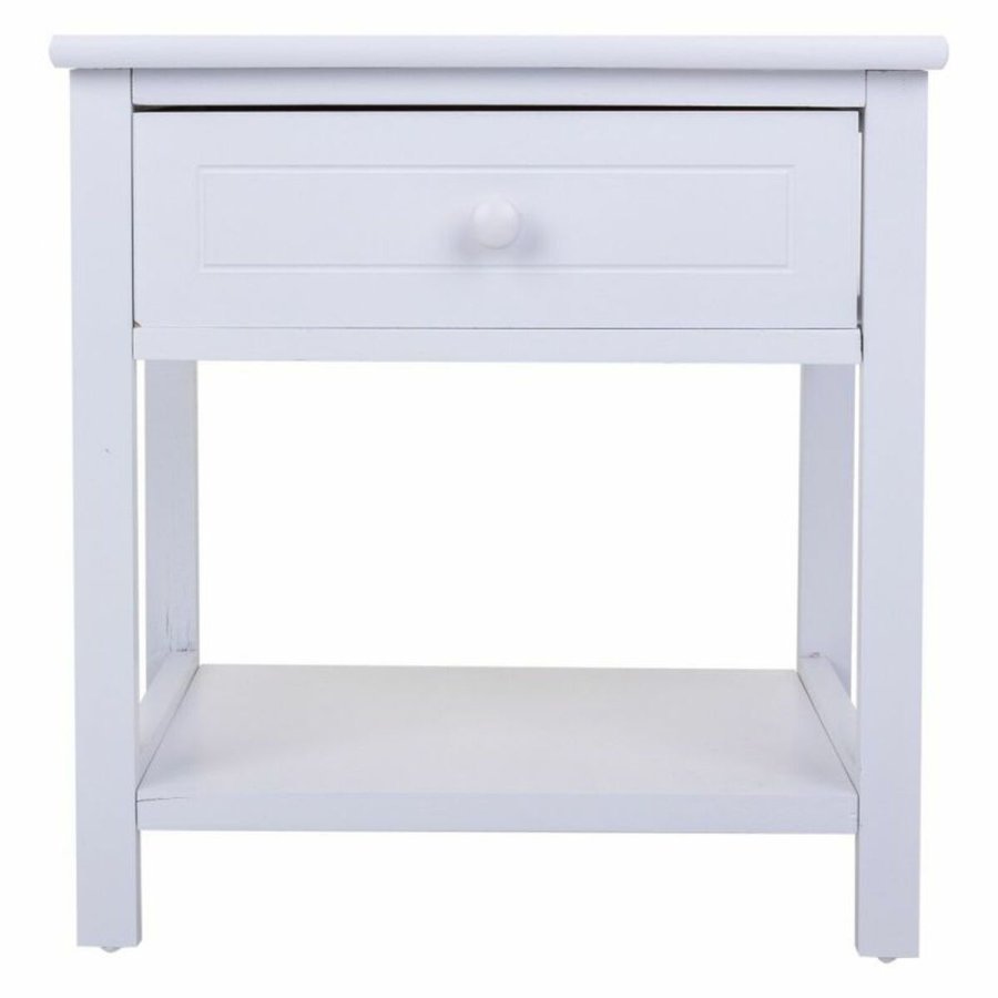 Natbord Alexandra House Living Hvid 29 x 42 x 40 cm #25