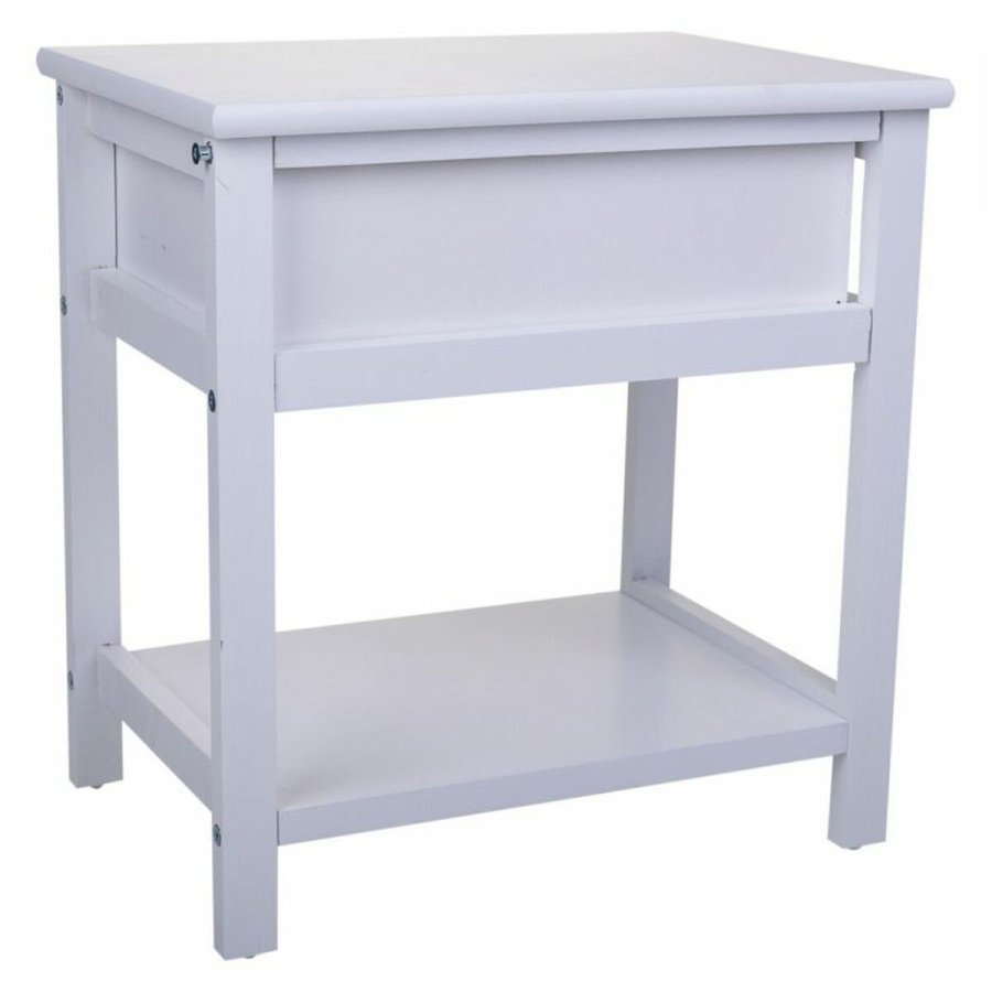 Natbord Alexandra House Living Hvid 29 x 42 x 40 cm #37