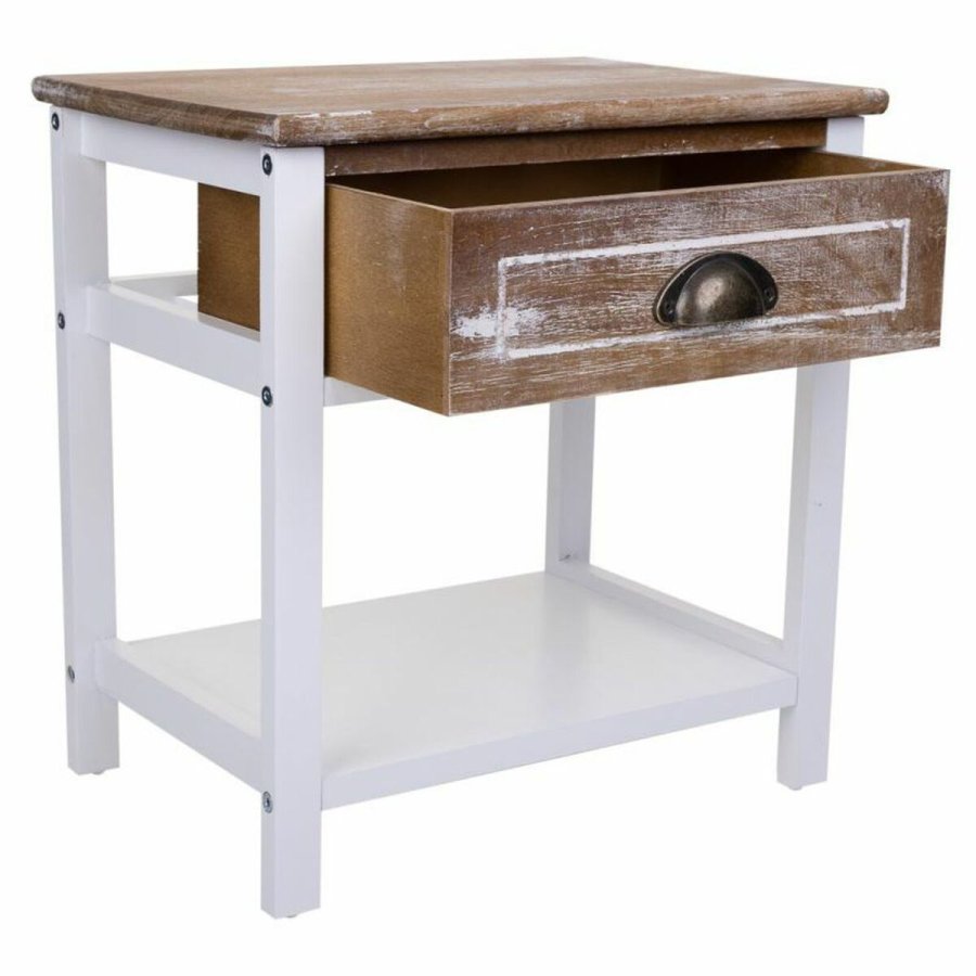 Natbord Alexandra House Living Hvid 29 x 42 x 40 cm #13