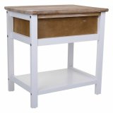 Natbord Alexandra House Living Hvid 29 x 42 x 40 cm #31