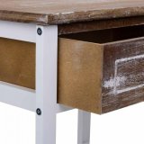 Natbord Alexandra House Living Hvid 29 x 42 x 40 cm #37