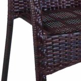 Spisebordst med 2 stole Alexandra House Living Brun #5