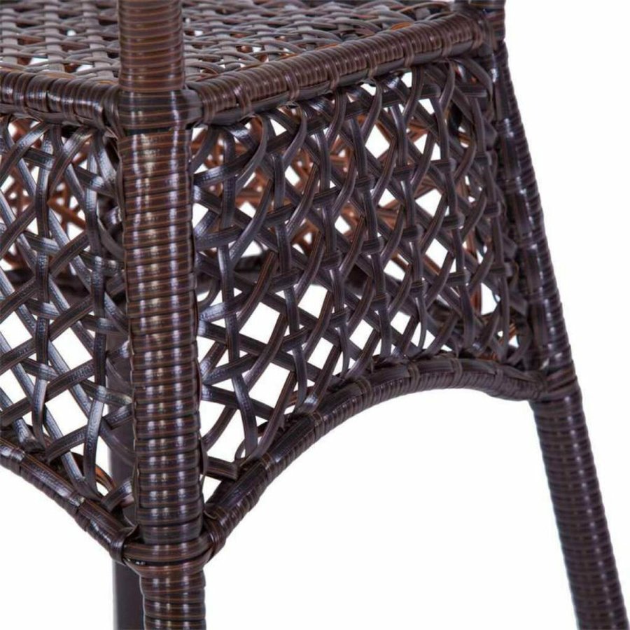 Spisebordst med 2 stole Alexandra House Living Brun #6