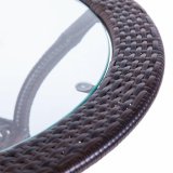 Spisebordst med 2 stole Alexandra House Living Brun #7