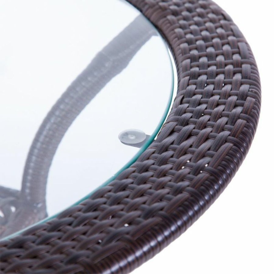 Spisebordst med 2 stole Alexandra House Living Brun #7