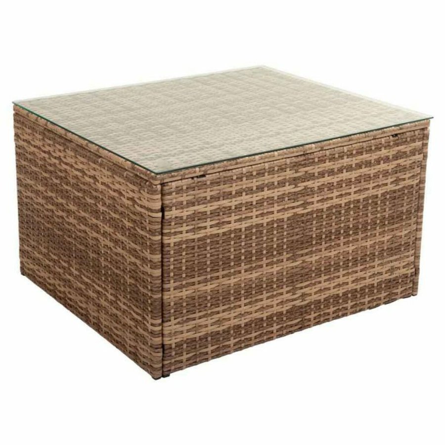 Have mbler Alexandra House Living Brun Natur 65 x 45 x 75 cm 4 Dele #4
