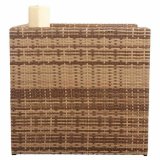Have mbler Alexandra House Living Brun Natur 65 x 45 x 75 cm 4 Dele #7