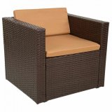 Have mbler Alexandra House Living Brun 65 x 45 x 75 cm 4 Dele #7