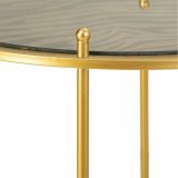 St med 3 borde Alexandra House Living Guld 53 x 60 x 53 cm #6