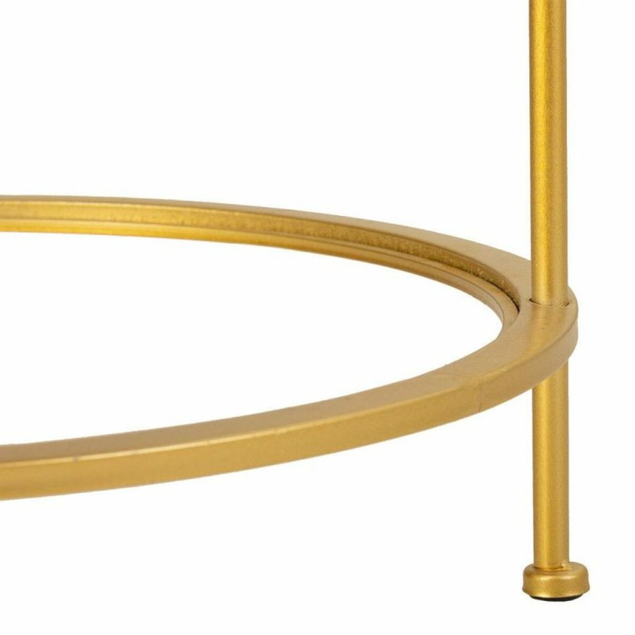 St med 3 borde Alexandra House Living Guld 53 x 60 x 53 cm #7
