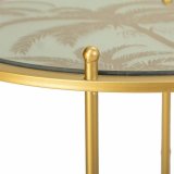 St med 3 borde Alexandra House Living Guld 53 x 60 x 53 cm #6