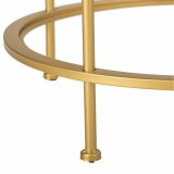 St med 3 borde Alexandra House Living Guld 53 x 60 x 53 cm #7