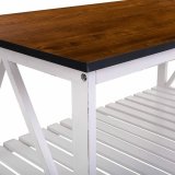 Sofabord Alexandra House Living Hvid Paulonia tr Tr MDF 53 x 46 x 92 cm #7