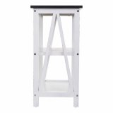 Hylder Alexandra House Living Hvid Paulonia tr Tr MDF 30 x 60 x 40 cm #3