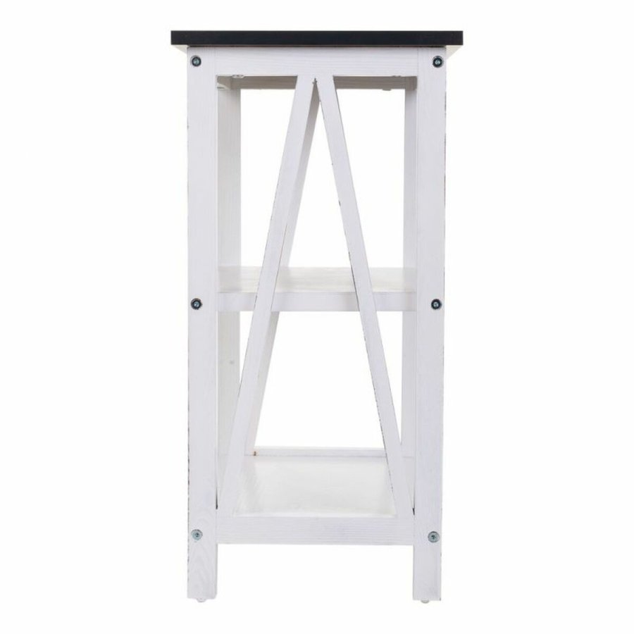 Hylder Alexandra House Living Hvid Paulonia tr Tr MDF 30 x 60 x 40 cm #3
