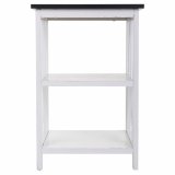 Hylder Alexandra House Living Hvid Paulonia tr Tr MDF 30 x 60 x 40 cm #4