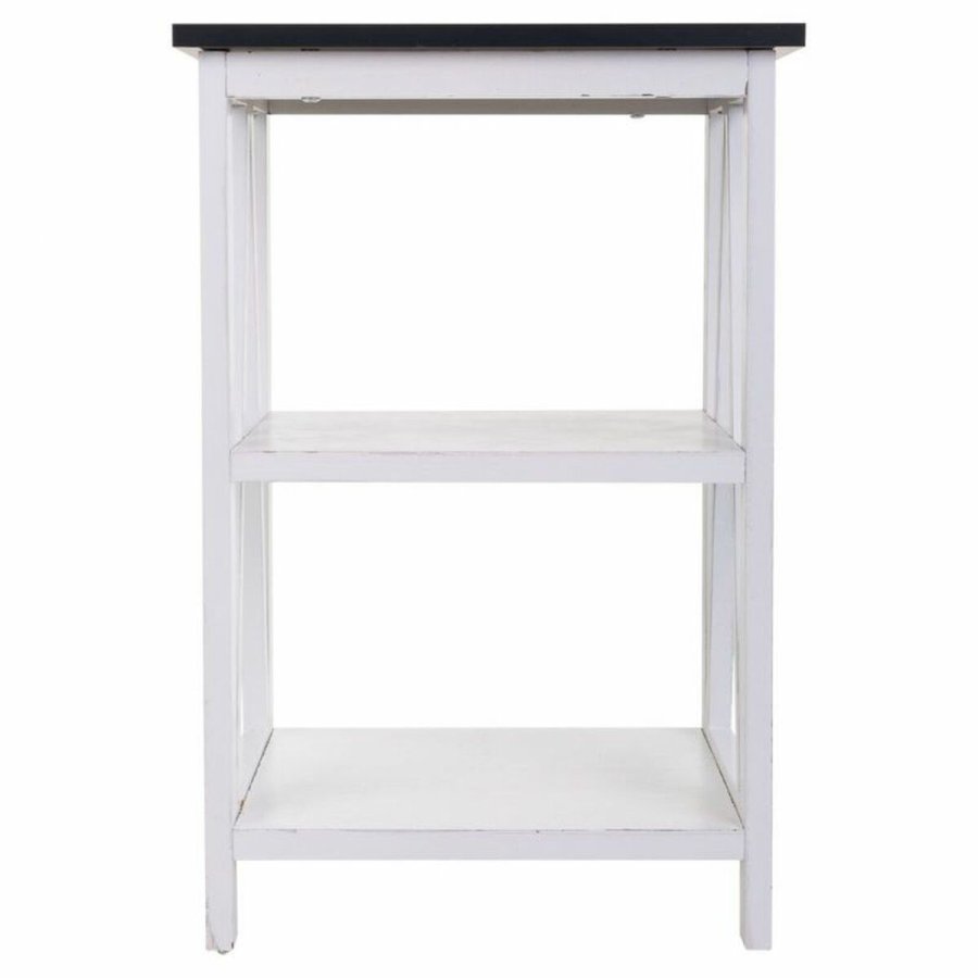 Hylder Alexandra House Living Hvid Paulonia tr Tr MDF 30 x 60 x 40 cm #4