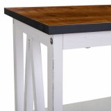 Hylder Alexandra House Living Hvid Paulonia tr Tr MDF 30 x 60 x 40 cm #6