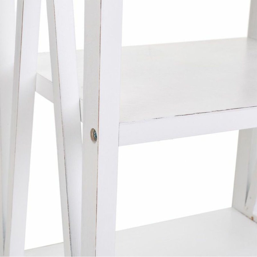 Hylder Alexandra House Living Hvid Paulonia tr Tr MDF 30 x 60 x 40 cm #7