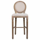 Taburet Alexandra House Living Fldefarvet Gummi Tr 46 x 116 x 52 cm #19