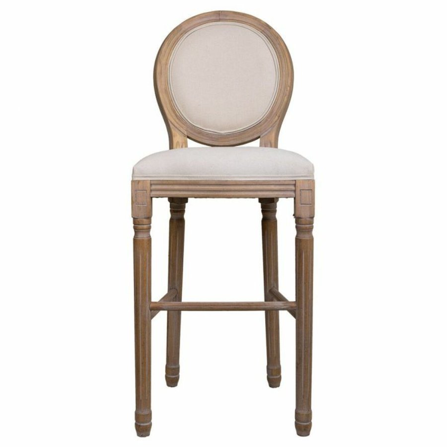 Taburet Alexandra House Living Fldefarvet Gummi Tr 46 x 116 x 52 cm #19