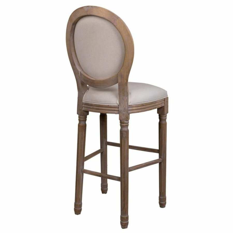 Taburet Alexandra House Living Fldefarvet Gummi Tr 46 x 116 x 52 cm #31