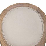 Taburet Alexandra House Living Fldefarvet Gummi Tr 46 x 116 x 52 cm #37