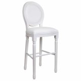 Taburet Alexandra House Living Hvid Polyuretan 46 x 116 x 52 cm #1