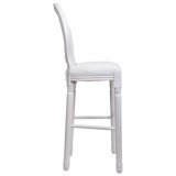 Taburet Alexandra House Living Hvid Polyuretan 46 x 116 x 52 cm #13