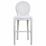 Taburet Alexandra House Living Hvid Polyuretan 46 x 116 x 52 cm #19