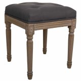 Stol Alexandra House Living Gr Gummi Tr 41 x 48 x 41 cm #1