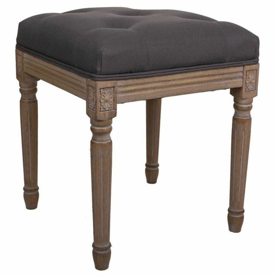 Stol Alexandra House Living Gr Gummi Tr 41 x 48 x 41 cm #1