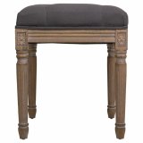 Stol Alexandra House Living Gr Gummi Tr 41 x 48 x 41 cm #19