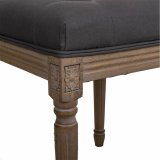 Stol Alexandra House Living Gr Gummi Tr 41 x 48 x 41 cm #37