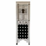 Flaskereol Alexandra House Living Hvid Tr Elmetr 45 x 170 x 55 cm #9