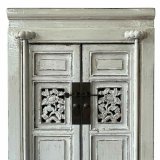 Flaskereol Alexandra House Living Hvid Tr Elmetr 45 x 170 x 55 cm #17