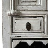Flaskereol Alexandra House Living Hvid Tr Elmetr 45 x 170 x 55 cm #21