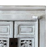 Flaskereol Alexandra House Living Hvid Tr Elmetr 45 x 170 x 55 cm #25