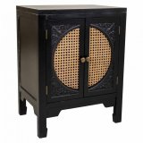Natbord Alexandra House Living Sort 36 x 65 x 50 cm #1