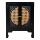 Natbord Alexandra House Living Sort 36 x 65 x 50 cm #25