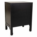Natbord Alexandra House Living Sort 36 x 65 x 50 cm #37
