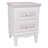 Natbord Alexandra House Living Hvid 33 x 53 x 37 cm #1