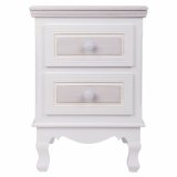 Natbord Alexandra House Living Hvid 33 x 53 x 37 cm #25