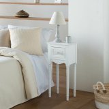 Natbord Alexandra House Living Hvid 26 x 72 x 33 cm #31