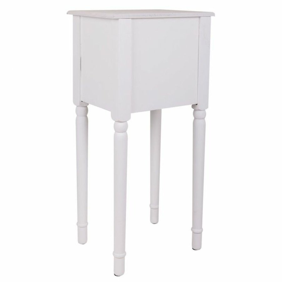 Natbord Alexandra House Living Hvid 26 x 72 x 33 cm #1