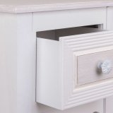 Natbord Alexandra House Living Hvid 26 x 72 x 33 cm #13