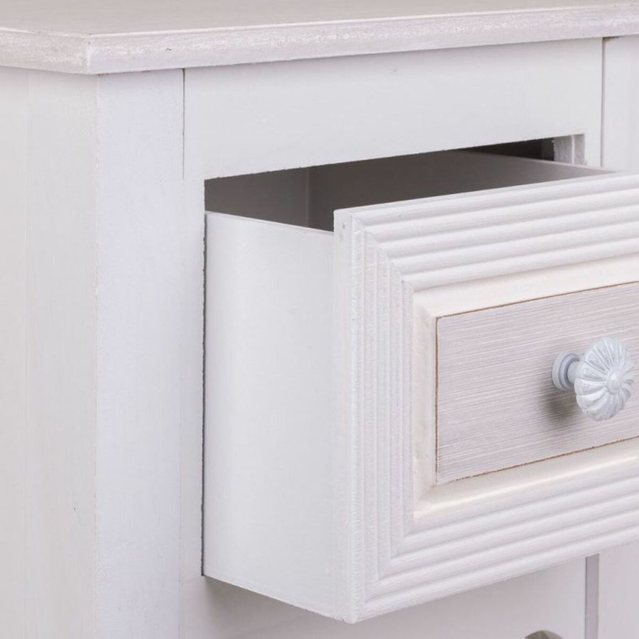 Natbord Alexandra House Living Hvid 26 x 72 x 33 cm #13
